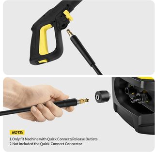 Manguera de hidrolimpiadora PPEESHON de 10 m