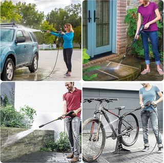 Manguera de hidrolimpiadora PPEESHON de 10 m