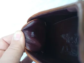 Mocassini TOD'S in pelle marrone