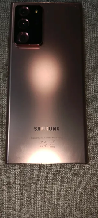 Samsung Galaxy Note Ultra 5G 256GB Nero/Oro