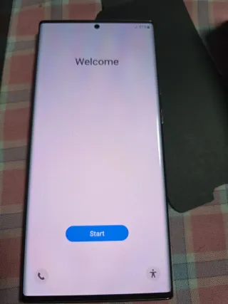 Samsung Galaxy Note Ultra 5G 256GB Nero/Oro