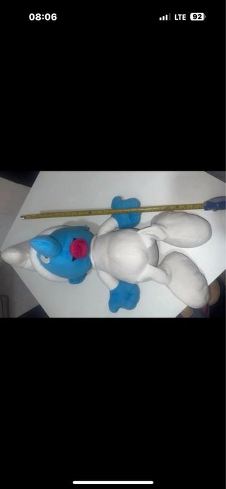 Puffo Peluche Gigante