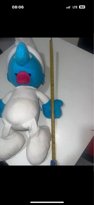 Puffo Peluche Gigante