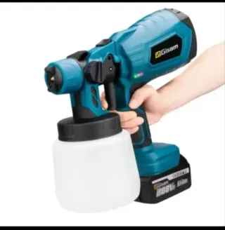 Pistola Pintura Spray 1000ML (2 Baterías)