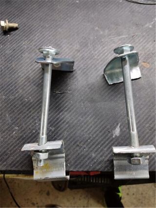 amarres de baca Seat 600