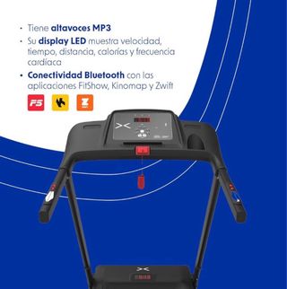 Cinta de Correr Plegable Bluetooth