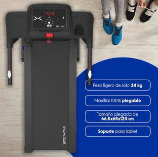 Cinta de Correr Plegable Bluetooth