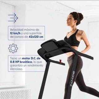 Cinta de Correr Plegable Bluetooth