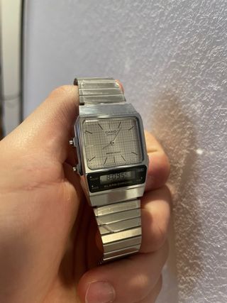Casio AQ 800 sin usar