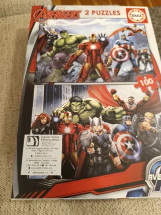 Puzzle Vengadores