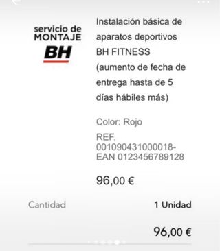Cinta de correr BH YG0600 EVO T600 a estrenar