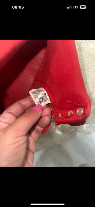 Scarpe Nike Rosse e Bianche