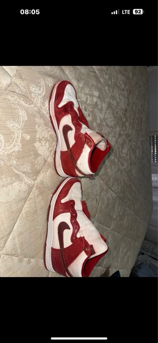 Scarpe Nike Rosse e Bianche