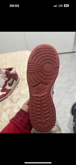 Scarpe Nike Rosse e Bianche