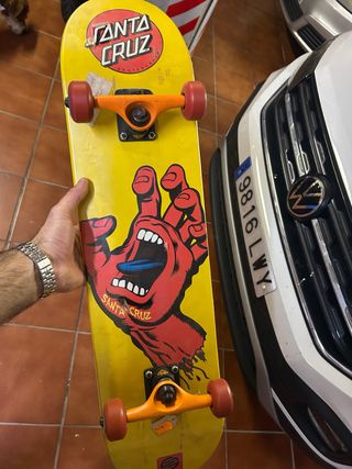 Skate Santa Cruz Completo