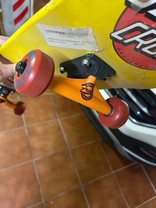 Skate Santa Cruz Completo