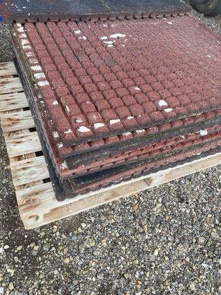 Losetas de caucho para gimnasio/exterior