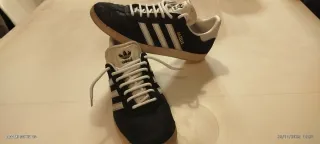 Zapatillas Adidas Gazelle Negras y Blancas