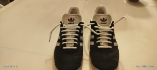 Zapatillas Adidas Gazelle Negras y Blancas