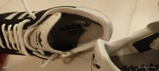 Zapatillas Adidas Gazelle Negras y Blancas