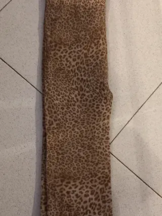 Collant Calzedonia Animalier Beige S/M