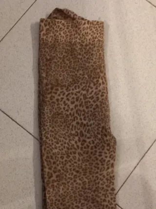 Collant Calzedonia Animalier Beige S/M