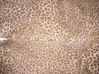 Collant Calzedonia Animalier Beige S/M