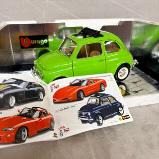 Fiat 500 L 1968 Burago 1:18