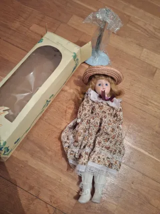 Muñecas antiguas vintage