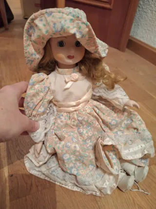 Muñecas antiguas vintage