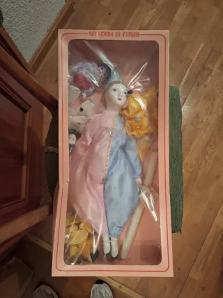 Muñecas antiguas vintage