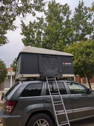 Tienda de techo Maggiolina Grand Tour