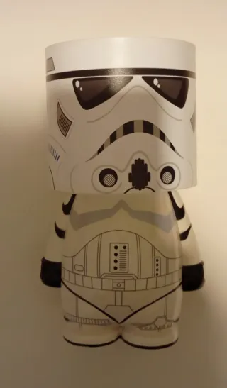 Lampada LED Stormtrooper Star Wars
