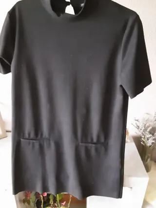 Vestido Zara Verde Talla M