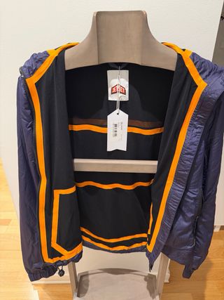 Chaqueta Jetset Azul Talla S Ligera