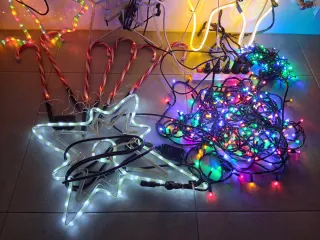 Luces de Navidad Decoración Lote entero ....