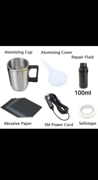 Kit reparación de faros coche