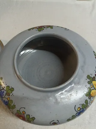 Centrotavola Portadolci in Ceramica .
