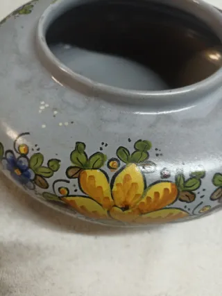 Centrotavola Portadolci in Ceramica .