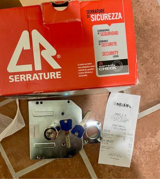 Serratura a pompa europea mottura 60 mm cr ck55