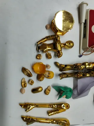 Shaka de Virgo Saint Seiya Bandai.