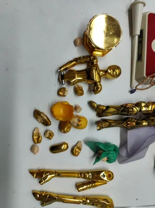 Shaka de Virgo Saint Seiya Bandai.