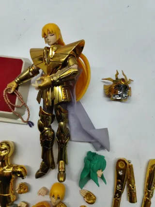Shaka de Virgo Saint Seiya Bandai.