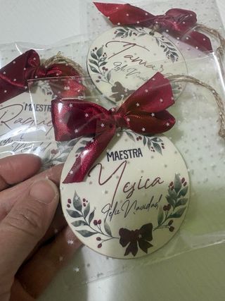 3 palla Legno Personalizzata con Nome