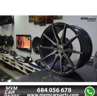 Juego de 4 Llantas 19" Forzza City Cóncavas