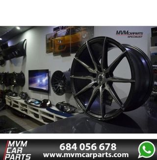 Juego de 4 Llantas 19" Forzza City Cóncavas