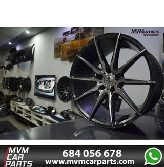 Juego de 4 Llantas 19" Forzza City Cóncavas