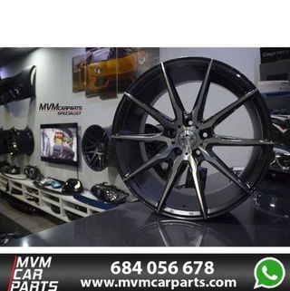 Juego de 4 Llantas 19" Forzza City Cóncavas