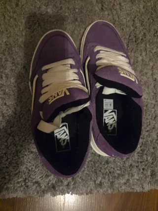 Vans Moradas Talla 38 Casi Nuevas