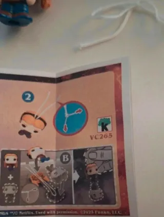 Kinder Joy Stranger Things Funko Pop 2025